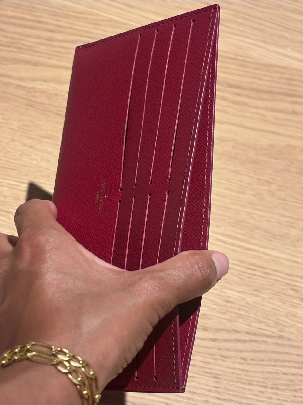 Louis Vuitton Card Holder Wallet Flat pocket
